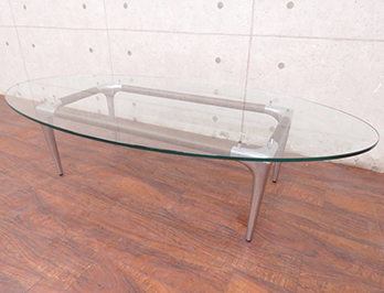 SI TABLE ガラスセンターテーブル
