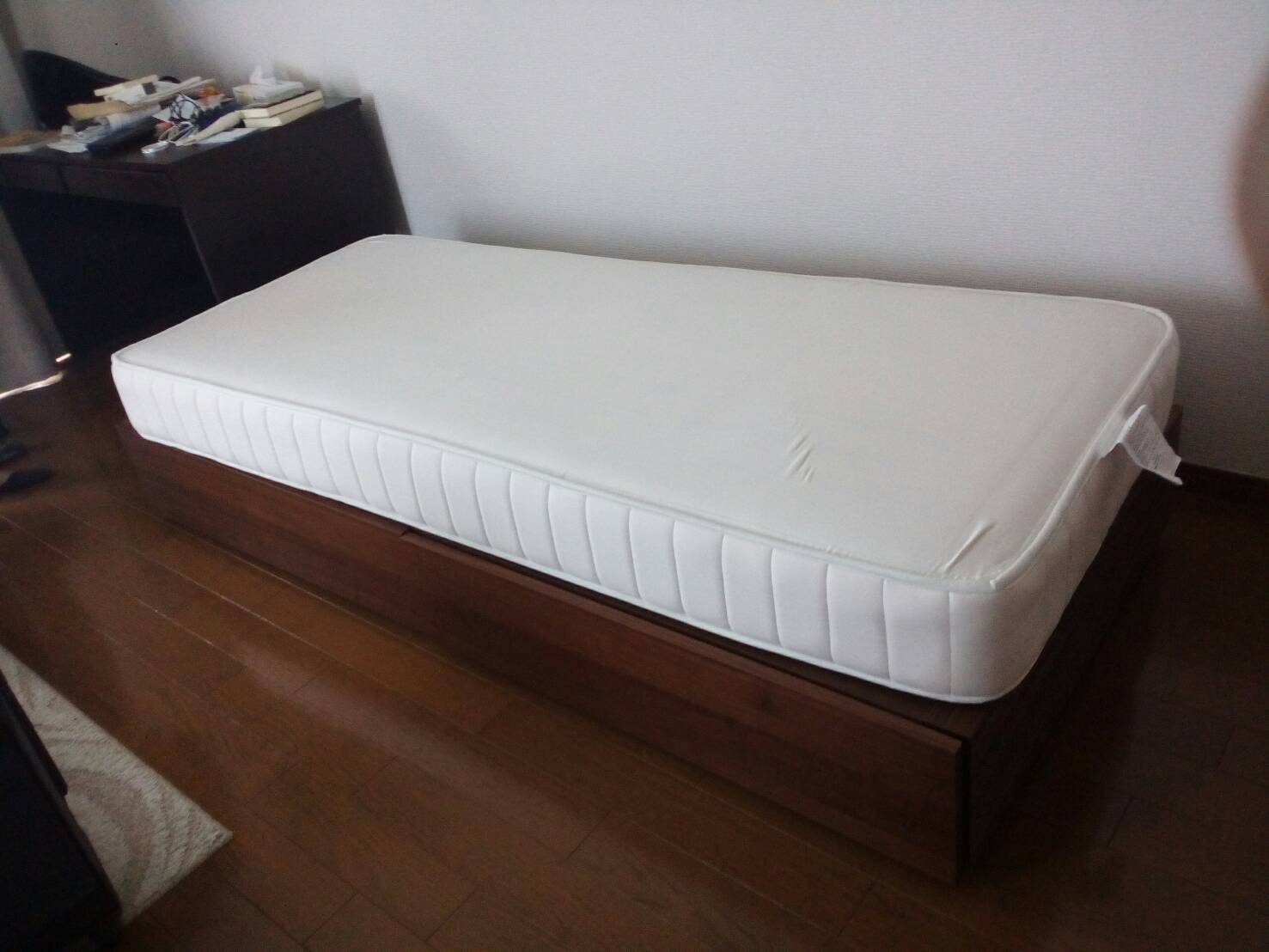 無印良品 シングルベッド をお買取りさせて頂きました。｜スタッフブログ｜ブランド家具・デザイナーズ家具買取専門のL-line（エルライン）