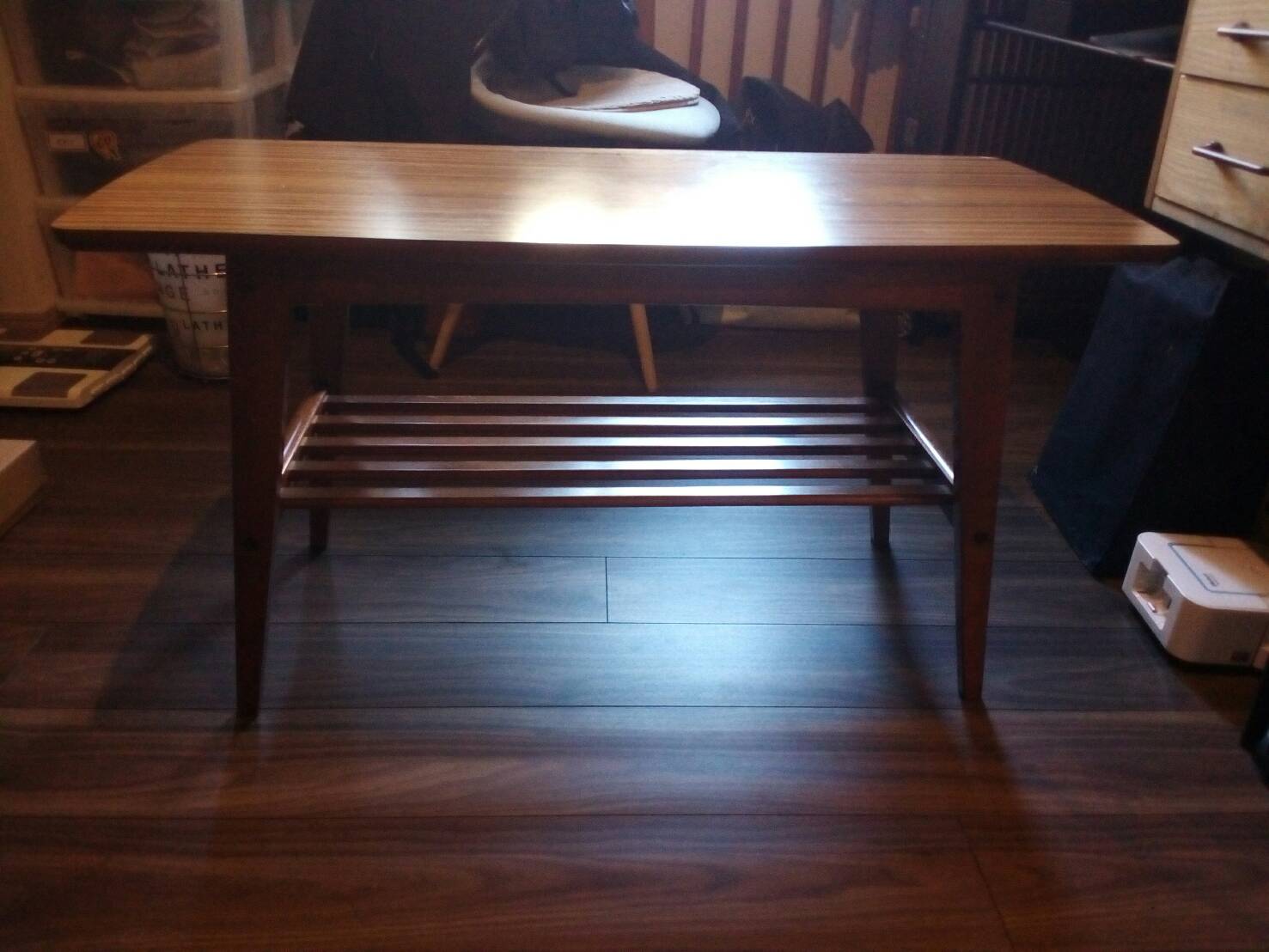 カリモク60 リビングテーブル をお買取りさせて頂きました。｜スタッフブログ｜ブランド家具・デザイナーズ家具買取専門のL-line（エルライン）