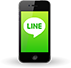 LINE友だち募集中／アイコン