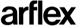 アルフレックス（arflex）ロゴ