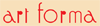 アートフォーマ（art_forma）ロゴ