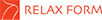 リラックスフォーム（relax_form）ロゴ