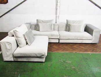 レジデント（RESIDENT）コーナーソファ