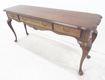 イーセン・アーレン ETHAN ALLEN コンソールテーブル-