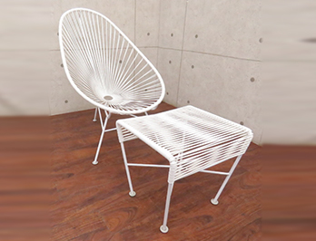 アカプルコチェア（Acapulco Chair）ラウンジチェアセット