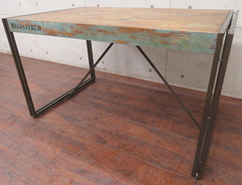 FERUM INDUSTRIAL DINING TABLE 1300