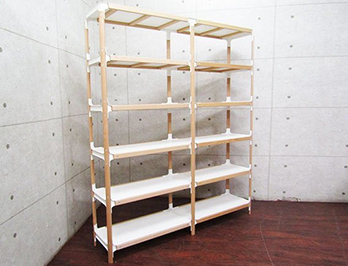 スティールウッド シェルビングシステム（STEELWOOD SHELVING SYSTEM）