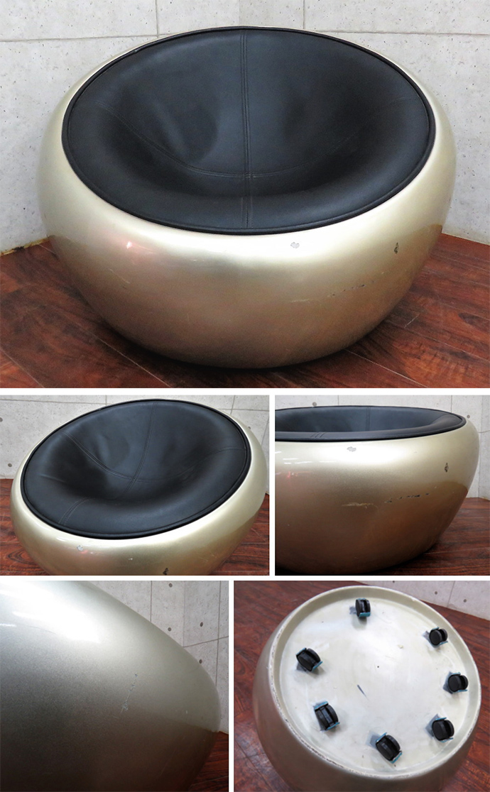 ハーフドームチェア(Half Dome Chair)