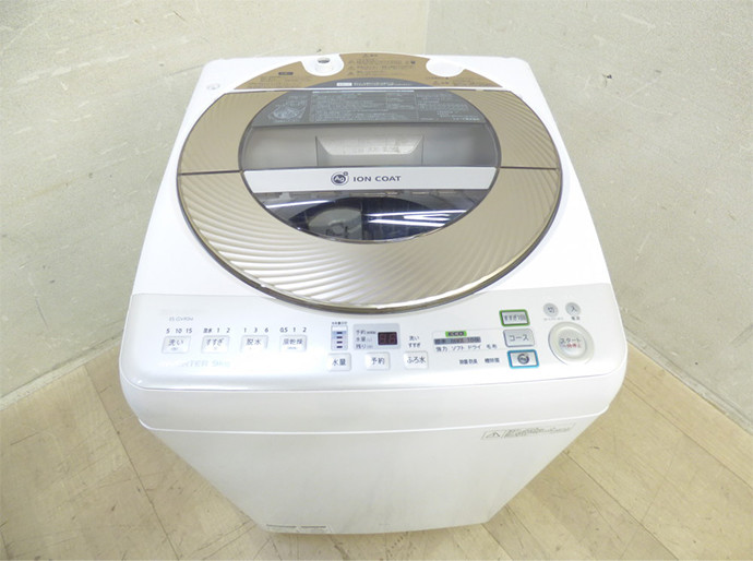 全自動洗濯機 ES-GVシリーズ（ES-GV90M-N）