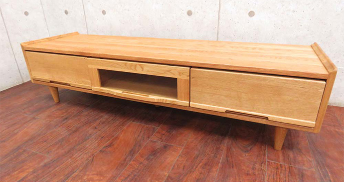 起立木工 TVボード140 Nora-