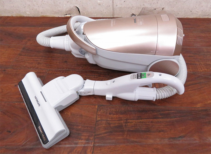 ☆HITACHI 日立☆ CV-KP300G☆掃除機☆紙パック式☆SMART HEAD